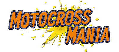 Motocross Mania logo for Playstation